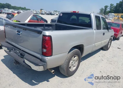 2006 Chevrolet Silverado 1500 Lt1 from USA, damaged, VIN 2GCEC19T661143998